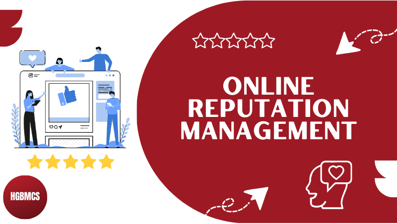 Online Reputation Management Services offered by HGBMCS