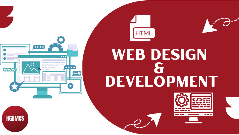Web Design & Development Services offered by HGBMCS