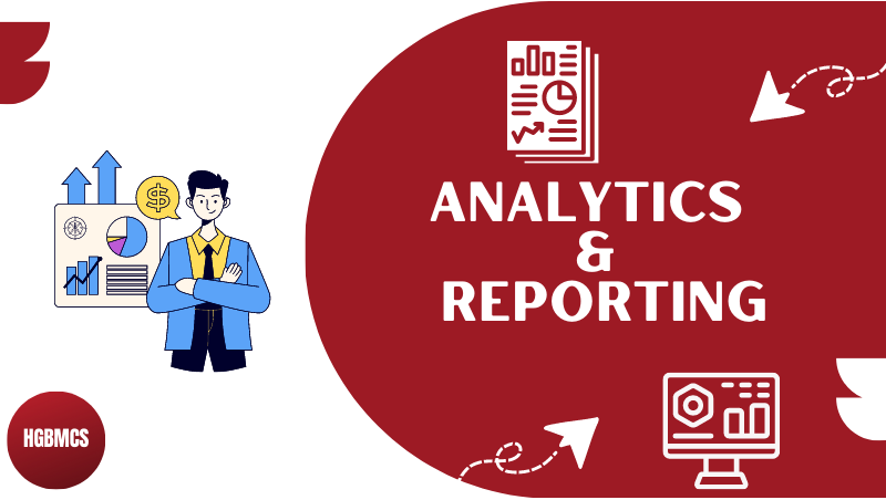 Analytics & Reporting Services offered by HGBMCS