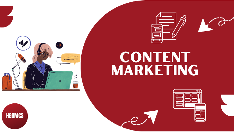 Content Marketing Services offered by HGBMCS