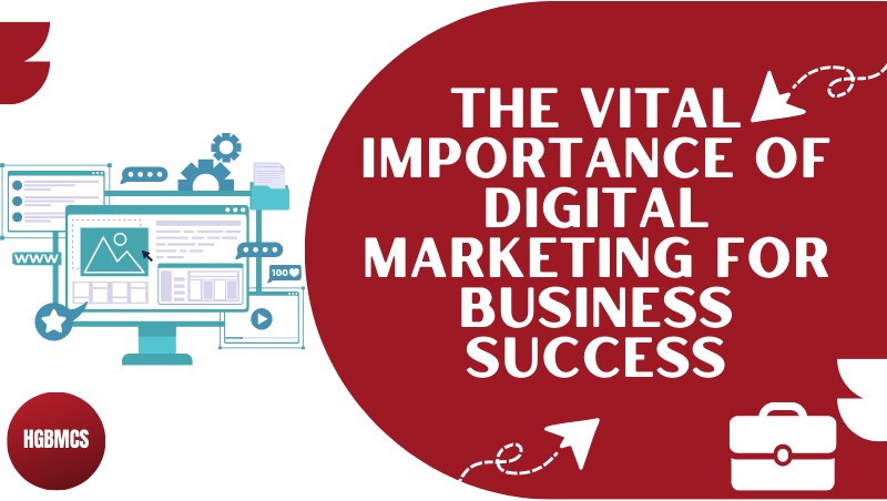 Importance of Digital Marketing for Business Article shared by HGBMCS