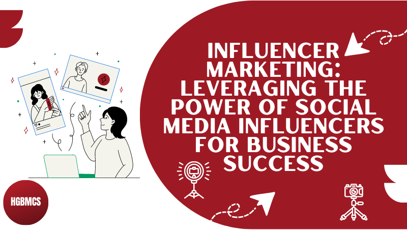 Influencer Marketing & Power of Social Media Influencers for Business Article by HGBMCS