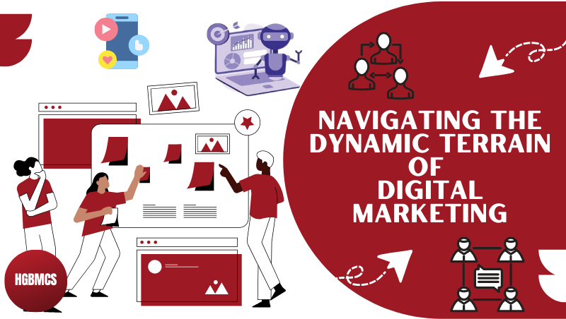 Navigating the Dynamic Terrain of Digital Marketing: Insights from HGBMCS